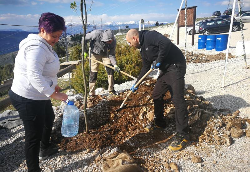 Eko izazov na Fortici: Čistilo se smeće, zasađene sadnice
